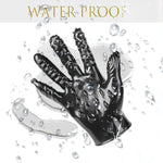 Silicone Finger Anal Gloves - G-Spot Stimulation Anal Butt Plug For Couples Erotic Play, Soft Dilator, Perfect Forbeginners(Black)