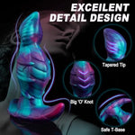 Large Butt Plug Huge Anal Dildo Buttplug - 6.7In Large Anal Plug Big But Plug For Anal Training, Prostate Dildo Knotted Gay Sex Toys, Anal Sex Toys For Men Women