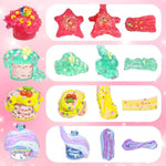 Magical Slime Collection 15Pack Sensory Play Set With Ocean, Universe, Flower Field, Bee, Cupcake, Galaxy Themed Slimes, Kids Stress Relief Toy