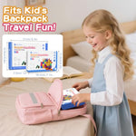 Mini Magnetic Tiles, 42Pcs Travel Magnetic Building Toys With Case, Educational Portable Stem Sensory Toys For Kids Ages 3+, Creativity Boosting Gift For Toddler Boys Girls Christmas Birthday
