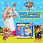 Paw Patrol Musical Instruments Toddlers Kids Music Toy Set Percussion Instrument Tambourine Maracas Recorder Flute for Children Preschool Education