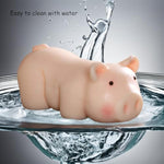 Realistic Cute Pig Male Masturbator With Pocket Pussy Vaginal Anal,Tpe Lifelike Animal Sex Doll With Vagina Anus,Torso Real Solid Doll For Sex With Butt Ass,Adult Sex Toy For Men Masturbation (3.75Lb)