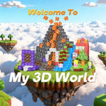 150Pcs Magnetic Building Blocks - 6 Big Magnetic Base Building Stem Toys, Magnet Cube Game For Kids, Build Mine Castle Volcano World For Boys Girls Age 3-5 4-8 8-12, Sensory Outdoor Travel Toys Gifts