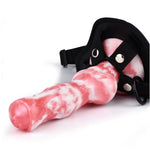 “ Dani The Knotty” Classic Fandom Dildo, 18.5Cm Insertable Realistic Silicone Sex Toys,Sexual Novelty For Adult Masturbation And Anal Penetration (Strap-On)