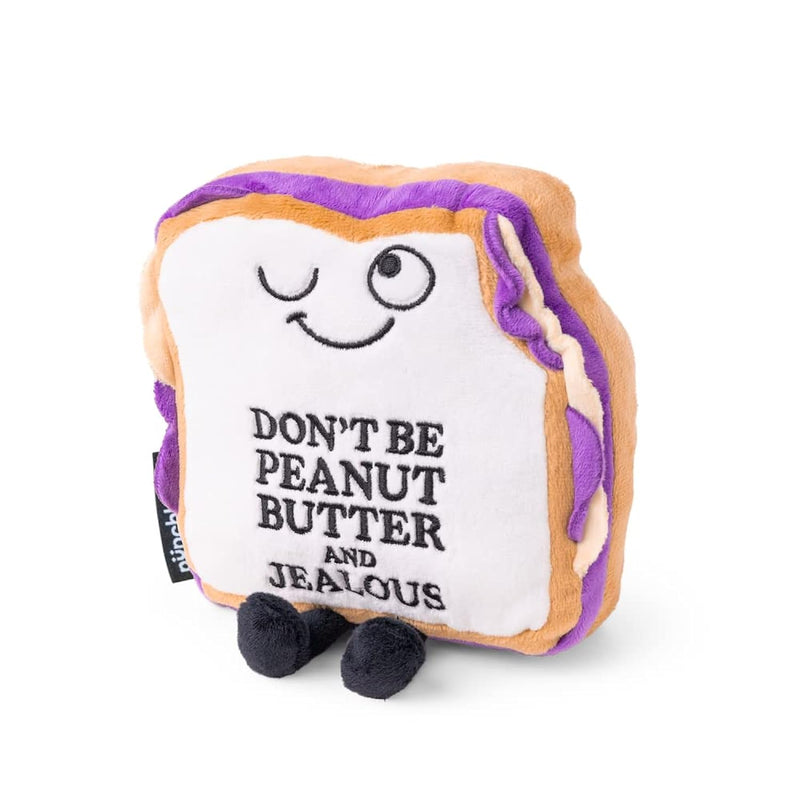Sandwich Plushie, Funny Meme Gag Gift, Comical Plush Collectible, Stocking Stu