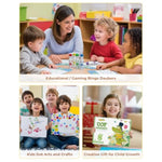 22 Pack Dot Markers for Kids, Washable Dot Paints in 8 Vibrant Colors