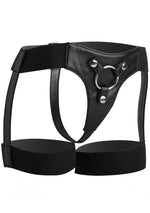 Bardot Garter Belt Style Strap On Harness