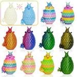 12Pcs 3D Printed Dragon Eggs With Dragons Inside, Mini Egg Set, Articulated Crystal Dragon Fidget Toys For Kids, Glow In The Dark Dragon Toys - Stuff Fun Gift For Kids Boys Girls
