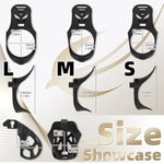 Male Chastity Device Long Tail Cock Cage With Concealed Lock And 3 Different Sizes Sex Toy Chasity Cages To Restrain Man'S Penis And Testicles Lightweight Bondage Gear (White, L)