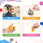 66 Color Air Dry Clay Set for Kids & Adults, Soft Modeling Clay for DIY Art