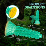 Dragon Dildo Sex Toys, 7.7'' Monster Dildo With Suction Cup, Fantasy Huge Dildos, Silicone Butt Plug Anal Dildos For Women And Men, Prostate Massager Sex Toy For Adult