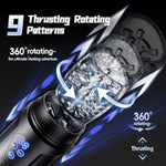 Automatic Male Masturbator Sex Toys For Men, 9 Thrusting Rotating And 9 Vibrating Patterns, App Control Adult Toys 3D Male Stroker, Penis Vibrator Blowjob Sex Machine Mens Sex Toy