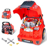 Interactive Truck Engine Toy With Removable Parts - Lights, Sounds, And Fun For Young Mechanics -Unleash Their Creativity And Motor Skills With This Truck Engine Toy- Ideal Gift For 3-5-Year-Old Boys