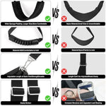 Upgrade 5 In 1 Door Sex Swing Restraints Bdsm Toys And Wrist And Thigh Ankle Sex Restraints Kit Toys, Couples Bondage Gear & Accessories