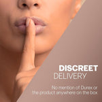 Extra Thin Chocolate-Flavored Condoms for Men β Intense Sensation, 10-Count Pack