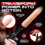 Sex Machine Fucking Adapter Plus with Dildo