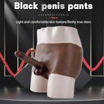 6Inch Silicone Dildo Panties Realistic Penis Male Strapon Sex Toys For Gay Men Dick Masturbation (18Cm Length,5Cm Diameter Solid) (6.29In Hollow)