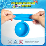 12 Pcs Reusable Water Balloons for Kids Ages 3-12, Summer Outdoor Toys