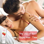 Water-Based Lube 4 Fl.Oz/100Ml Strawberry Flavored Natural Lubricant Smooth And Slippery Long Lasting… (Strawberry)