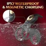 Vibrating Cock Ring Male Couple Sex Toy, Penis Ring Vibrator For Men Erection Enhancing Lasting G Spot Clitoris Stimulator With 10 Vibrations Remote Control, Penis Extender Adult Sex Toy