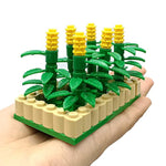 Cropland Set Farm Field Accessories Building Blocks Brick Playset For 6 Year Old Boys Girls Harvest Seasonal Building Kits For Boys Kids 8-12