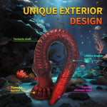 22.24In Long Tentacle Dildo, Large Butt Plug With Suction Cup Depth Play, Monster Tentacle Anal Sex Toys, Fantasy Thick Silicone Anal Dildo For Women Men Couples, Prostate Dildo, Gay Sex Toys (L)