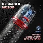 Adult Sex Toys Male Masturbator - Upgraded Automatic Masturbators With 7 Thrusting & Rotating, Male Stroker 50Db Quiet Sex Toy Pocket Pussy, 3D Sleeve Sex Toys For Men Adult Toy