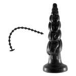 22.8 Inch Super Long Anal Beads With 15 Balls + 15.7Inch Huge Anal Plug