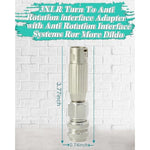 3Xlr Connector To Anti-Rotation Connector Adapter For Different Toys Machine Use (3Xlr To Anti-Rotation Adapter)