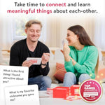 Answer This - Do You Really Know Your Partner - Couples Game For Adults - 150 Fun & Interactive Conversation Cards For Date Night, Game Night Or Valentines – Great Anniversary Or Engagement Gift