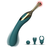 3 Seconds To Squirt - Clitoral Vibrator Sex Toys For Women Female Squirting Vibrators Clit G-Spot Dildo Nipple Stimulator Anal Vibe - High Frequency Personal Massager Wand Adult Sensory Toy