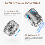 Manual Sucking Male Adult Sex Toys For Men Penis Stroker,Open Ended Male Men'S Sex Toy Masturbator Pocket Pussy Sleeve For Men,Masturbation Cup For Man Him,Pleasure Masturbators Pocket Pussies