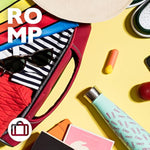 ROMP Riot Bullet Vibrator Sex Toy | Adult Sex Toys for Women Men & Couples | Mini Clitoral Stimulator | 6 Intensity Levels & 4 Patterns | G Spot Vibrating Gifts for Women | Rechargeable & Portable