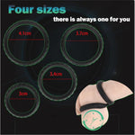Silicone Penis Rings For Erection Enhancing Premium Training Cock Ring For Men’S Sexual Life And Stamina Prolonging, Male Sex Toys For Couples (4 Rings Set)