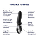 Hot Passion Connect App Vibrator Sex Toy | Adult Toys For Women | Anal P-Spot Stimulation | Vibrating Sexual Pleasure Device | Stimulation Vibrators | Female Wellness Tools | Woman Sextoy