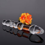 Adult Sex Toy Crystal Glass Anal Butt Plug Glass Anal Trainer For Women For Couple Pleasure Anal Trainer Kit Butt Plug Sex Toy Stimulation Adult Sex Toys For Men Women