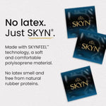Elite Extra Lube – Ultra-Thin, Lubricated Latex-Free Condoms – Ultra-Silky Lubrication For Maximum Comfort?, 12 Count (Pack Of 2)
