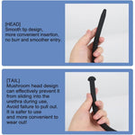 Silicone Sound Smooth Urethral Sound Penis Plug Catheter Plug Urethral Dilator Masturbation Rod Sex Urinary Dilator Urethra Sounding Rod Prostate Stimulation Sex Toys (7.5Mm)