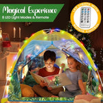 Dino Super Dome With Roar Button, Dinosaur Toys And Led Lights - Epic Dinosaur Tent For Kids Aged 3-12 Perfect For Indoor & Outdoor Adventures