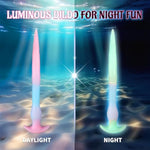 15.75" Super Long Anal Plug Dildo, Soft Liquid Silicone Material, Suitable For Male And Female Vaginal Prostate Massage, Anal Training, G-Spot Stimulation, Pink