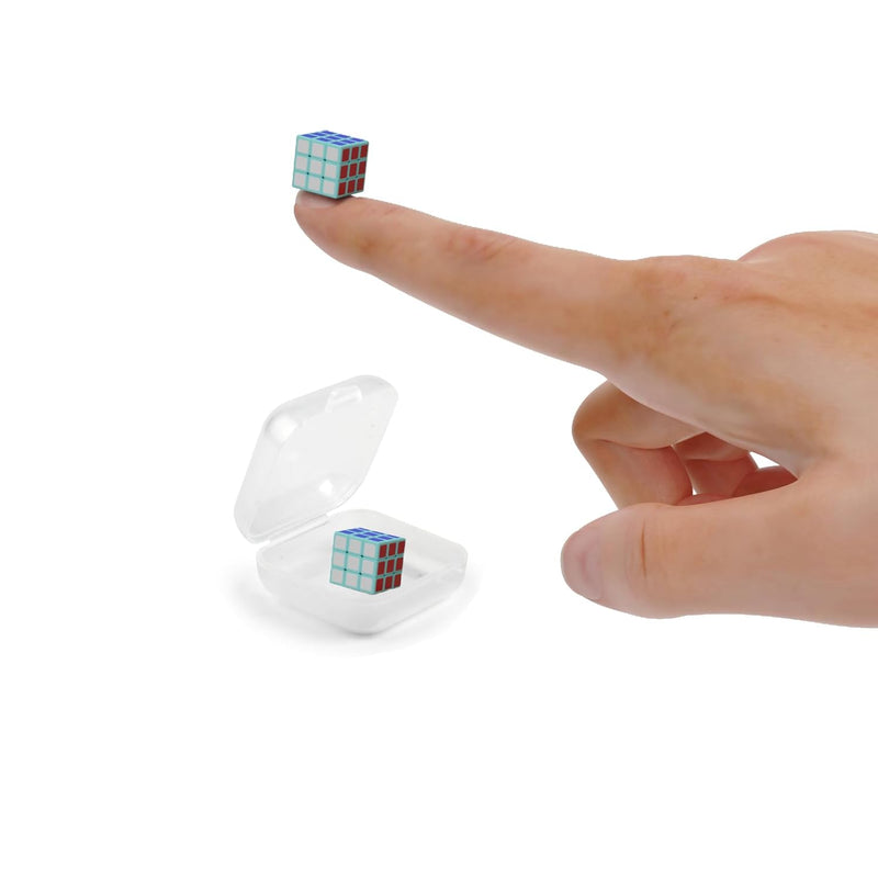 Mini Cube 3X3 Cube Lab 1X1X1Cm Tiny Cube, Smooth Magic Smallest Cube Gift F