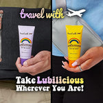 Lubilicious Cooling Lube & Warming Lube Combo Pack - Lube For Couples - Personal Lube For Men & Women - Intimate Lube For Couples - Personal Lubricant For Him & Lube For Her 6.4 Oz
