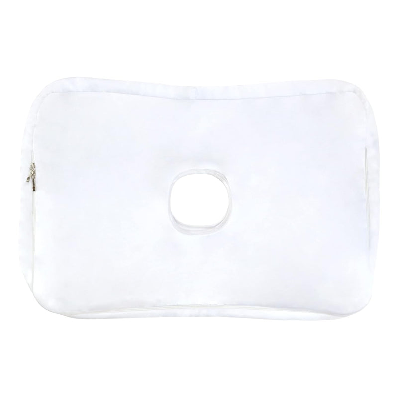 2 Pack Ear Hole Pillowcase To Fit Pillow With A Hole Soft Satin Ear Pillow Cov