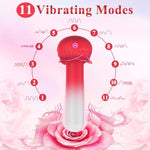 Mini Bullet Vibrator Rose Sex Toys For Women, G Spot Finger Vibrator Clitoral Massager App Control Nipple And Clit Stimulator With 11 Vibrating Modes Waterproof Portable Adult Toy