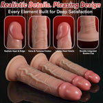 Realistic Dildo Anal Plug Training Set 3 Size Silicone Butt Plug Anal Dildo