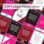 Couples Drinking Game – 120 Spicy Dares With 4 Levels + Decision Coin, Fun Romantic Christmas Night Games For Couples, Anniversary & Valentines Gifts, Christmas Stocking Stuffer
