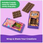 Sweet Station Playset for Kids, Moldable Sand Sensory Toys, Ages 5+