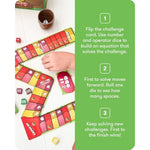 SimplyFun Math’d Potatoes Board Game, Math Game for Kids Ages 8+, Educational Dice Game with Addition and Subtraction - Fun Math Challenge for 2-4 Players