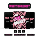 Girls Night Party Drinking Games - Bachelorette Party Favors & Card Games For Ladies' Nights - Fun Board Games For Girls Night Out & Bachelorette Party 21St Birthday Party