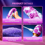 Octopus Monster Dildo Vibrator Wand Massager 8.58" With 7 Patterns Tentacle Adult Sex Toys For Woman Female Couple, G-Spot Clitoral, Anal Sexual Pleasure Waterproof Small Quiet